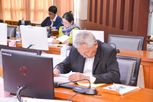 การประชุมสภา มรท. ครั้งที่ 11/67