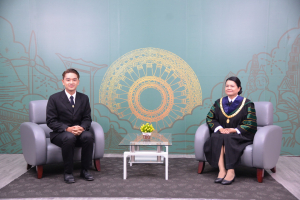 พิธีพระราชทานปริญญาบัตร มหาวิทยาลัยราชภัฏเทพสตรี ประจำปี พ.ศ. 2567