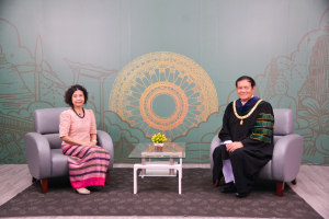 พิธีพระราชทานปริญญาบัตร มหาวิทยาลัยราชภัฏเทพสตรี ประจำปี พ.ศ. 2567