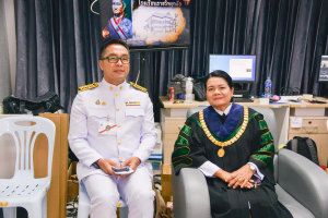 พิธีพระราชทานปริญญาบัตร มหาวิทยาลัยราชภัฏเทพสตรี ประจำปี พ.ศ. 2567