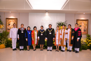 พิธีพระราชทานปริญญาบัตร มหาวิทยาลัยราชภัฏเทพสตรี ประจำปี พ.ศ. 2567