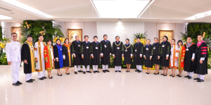 พิธีพระราชทานปริญญาบัตร มหาวิทยาลัยราชภัฏเทพสตรี ประจำปี พ.ศ. 2567