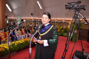 พิธีพระราชทานปริญญาบัตร มหาวิทยาลัยราชภัฏเทพสตรี ประจำปี พ.ศ. 2567
