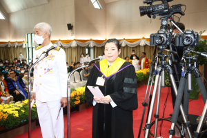 พิธีพระราชทานปริญญาบัตร มหาวิทยาลัยราชภัฏเทพสตรี ประจำปี พ.ศ. 2567