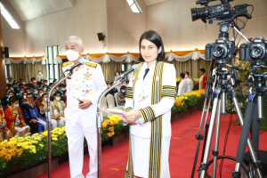 พิธีพระราชทานปริญญาบัตร มหาวิทยาลัยราชภัฏเทพสตรี ประจำปี พ.ศ. 2567