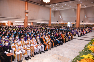 พิธีพระราชทานปริญญาบัตร มหาวิทยาลัยราชภัฏเทพสตรี ประจำปี พ.ศ. 2567