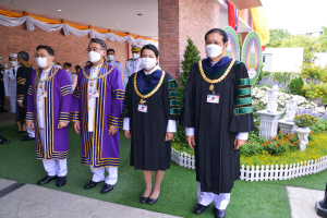 พิธีพระราชทานปริญญาบัตร มหาวิทยาลัยราชภัฏเทพสตรี ประจำปี พ.ศ. 2567