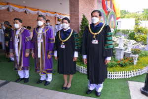 พิธีพระราชทานปริญญาบัตร มหาวิทยาลัยราชภัฏเทพสตรี ประจำปี พ.ศ. 2567