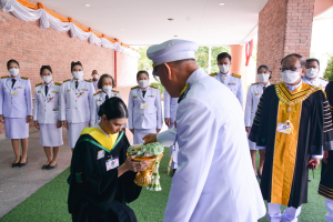 พิธีพระราชทานปริญญาบัตร มหาวิทยาลัยราชภัฏเทพสตรี ประจำปี พ.ศ. 2567