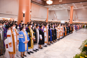 พิธีพระราชทานปริญญาบัตร มหาวิทยาลัยราชภัฏเทพสตรี ประจำปี พ.ศ. 2567