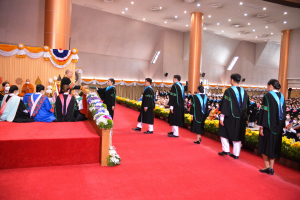 พิธีพระราชทานปริญญาบัตร มหาวิทยาลัยราชภัฏเทพสตรี ประจำปี พ.ศ. 2567