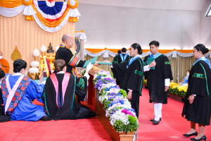 พิธีพระราชทานปริญญาบัตร มหาวิทยาลัยราชภัฏเทพสตรี ประจำปี พ.ศ. 2567