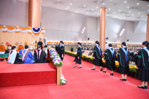 พิธีพระราชทานปริญญาบัตร มหาวิทยาลัยราชภัฏเทพสตรี ประจำปี พ.ศ. 2567