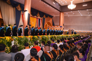 พิธีพระราชทานปริญญาบัตร มหาวิทยาลัยราชภัฏเทพสตรี ประจำปี พ.ศ. 2567