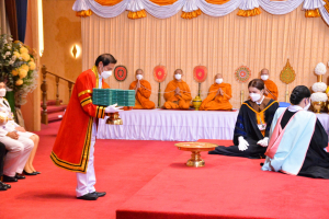 พิธีพระราชทานปริญญาบัตร มหาวิทยาลัยราชภัฏเทพสตรี ประจำปี พ.ศ. 2567