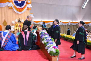 พิธีพระราชทานปริญญาบัตร มหาวิทยาลัยราชภัฏเทพสตรี ประจำปี พ.ศ. 2567