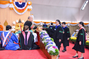 พิธีพระราชทานปริญญาบัตร มหาวิทยาลัยราชภัฏเทพสตรี ประจำปี พ.ศ. 2567