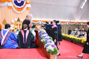 พิธีพระราชทานปริญญาบัตร มหาวิทยาลัยราชภัฏเทพสตรี ประจำปี พ.ศ. 2567