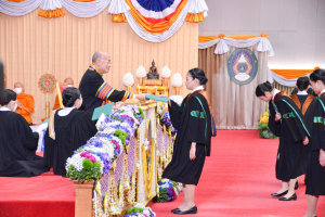 พิธีพระราชทานปริญญาบัตร มหาวิทยาลัยราชภัฏเทพสตรี ประจำปี พ.ศ. 2567