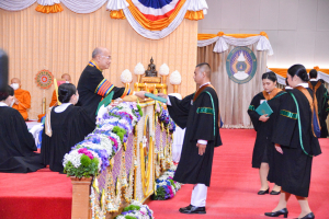 พิธีพระราชทานปริญญาบัตร มหาวิทยาลัยราชภัฏเทพสตรี ประจำปี พ.ศ. 2567