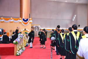 พิธีพระราชทานปริญญาบัตร มหาวิทยาลัยราชภัฏเทพสตรี ประจำปี พ.ศ. 2567