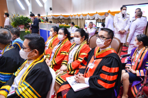 พิธีพระราชทานปริญญาบัตร มหาวิทยาลัยราชภัฏเทพสตรี ประจำปี พ.ศ. 2567