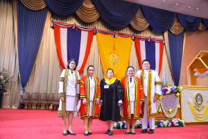 พิธีพระราชทานปริญญาบัตร มหาวิทยาลัยราชภัฏเทพสตรี ประจำปี พ.ศ. 2567