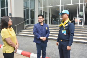 มรท. ร่วมกับกองบิน 2 ร่วมภารกิจส่งมอบธารน้ำใจช่วยเหลือผู้ประสบอุทกภัย
