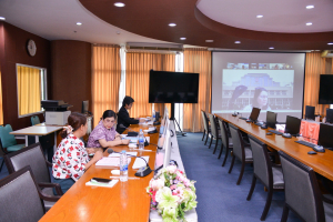 การประชุม คกก.นโยบายพัฒนาวิชาการ วิจัยและนวัตกรรม ครั้งที่ 8/67 (วาระพิเศษ)