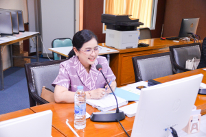การประชุม คกก.นโยบายพัฒนาวิชาการ วิจัยและนวัตกรรม ครั้งที่ 8/67 (วาระพิเศษ)