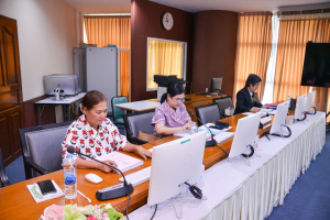 การประชุม คกก.นโยบายพัฒนาวิชาการ วิจัยและนวัตกรรม ครั้งที่ 8/67 (วาระพิเศษ)