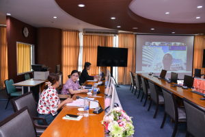 การประชุม คกก.นโยบายพัฒนาวิชาการ วิจัยและนวัตกรรม ครั้งที่ 8/67 (วาระพิเศษ)