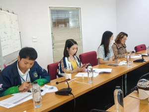 การประชุม คกก.ดำเนินงานกองนโยบายและแผน มรท. ครั้งที่ 4/67