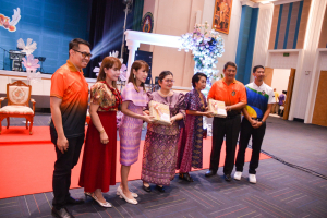 มรท. จัดงานมุทิตาจิตเกษียณอายุราชการ บุคลากรมหาวิทยาลัยราชภัฏเทพสตรี ประจำปี พ.ศ. 2567 
