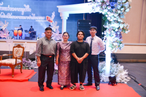 มรท. จัดงานมุทิตาจิตเกษียณอายุราชการ บุคลากรมหาวิทยาลัยราชภัฏเทพสตรี ประจำปี พ.ศ. 2567 