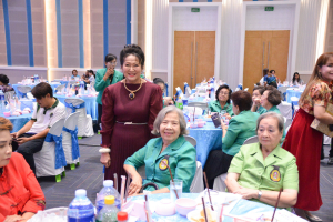 มรท. จัดงานมุทิตาจิตเกษียณอายุราชการ บุคลากรมหาวิทยาลัยราชภัฏเทพสตรี ประจำปี พ.ศ. 2567 