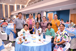 มรท. จัดงานมุทิตาจิตเกษียณอายุราชการ บุคลากรมหาวิทยาลัยราชภัฏเทพสตรี ประจำปี พ.ศ. 2567 
