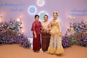 มรท. จัดงานมุทิตาจิตเกษียณอายุราชการ บุคลากรมหาวิทยาลัยราชภัฏเทพสตรี ประจำปี พ.ศ. 2567 