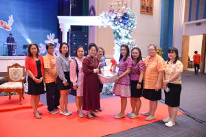 มรท. จัดงานมุทิตาจิตเกษียณอายุราชการ บุคลากรมหาวิทยาลัยราชภัฏเทพสตรี ประจำปี พ.ศ. 2567 