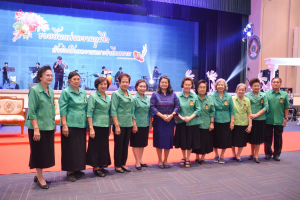 มรท. จัดงานมุทิตาจิตเกษียณอายุราชการ บุคลากรมหาวิทยาลัยราชภัฏเทพสตรี ประจำปี พ.ศ. 2567 