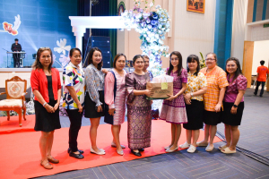 มรท. จัดงานมุทิตาจิตเกษียณอายุราชการ บุคลากรมหาวิทยาลัยราชภัฏเทพสตรี ประจำปี พ.ศ. 2567 