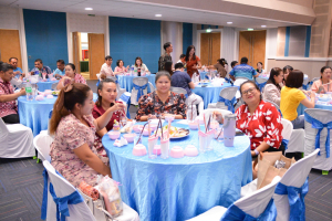 มรท. จัดงานมุทิตาจิตเกษียณอายุราชการ บุคลากรมหาวิทยาลัยราชภัฏเทพสตรี ประจำปี พ.ศ. 2567 