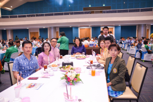 มรท. จัดงานมุทิตาจิตเกษียณอายุราชการ บุคลากรมหาวิทยาลัยราชภัฏเทพสตรี ประจำปี พ.ศ. 2567 