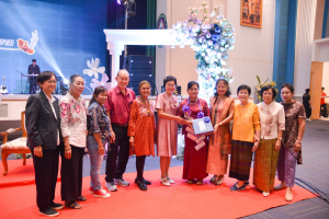 มรท. จัดงานมุทิตาจิตเกษียณอายุราชการ บุคลากรมหาวิทยาลัยราชภัฏเทพสตรี ประจำปี พ.ศ. 2567 