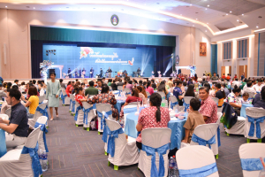มรท. จัดงานมุทิตาจิตเกษียณอายุราชการ บุคลากรมหาวิทยาลัยราชภัฏเทพสตรี ประจำปี พ.ศ. 2567 