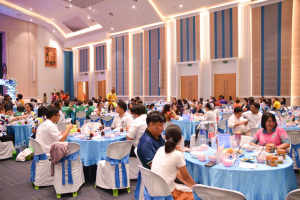 มรท. จัดงานมุทิตาจิตเกษียณอายุราชการ บุคลากรมหาวิทยาลัยราชภัฏเทพสตรี ประจำปี พ.ศ. 2567 