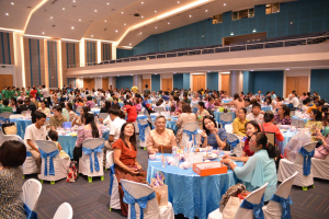 มรท. จัดงานมุทิตาจิตเกษียณอายุราชการ บุคลากรมหาวิทยาลัยราชภัฏเทพสตรี ประจำปี พ.ศ. 2567 