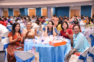 มรท. จัดงานมุทิตาจิตเกษียณอายุราชการ บุคลากรมหาวิทยาลัยราชภัฏเทพสตรี ประจำปี พ.ศ. 2567 