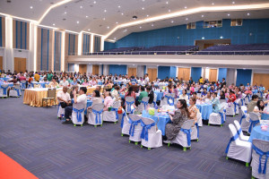 มรท. จัดงานมุทิตาจิตเกษียณอายุราชการ บุคลากรมหาวิทยาลัยราชภัฏเทพสตรี ประจำปี พ.ศ. 2567 