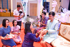 มรท. จัดงานมุทิตาจิตเกษียณอายุราชการ บุคลากรมหาวิทยาลัยราชภัฏเทพสตรี ประจำปี พ.ศ. 2567 
